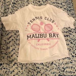 Malibu bay preppy shirt